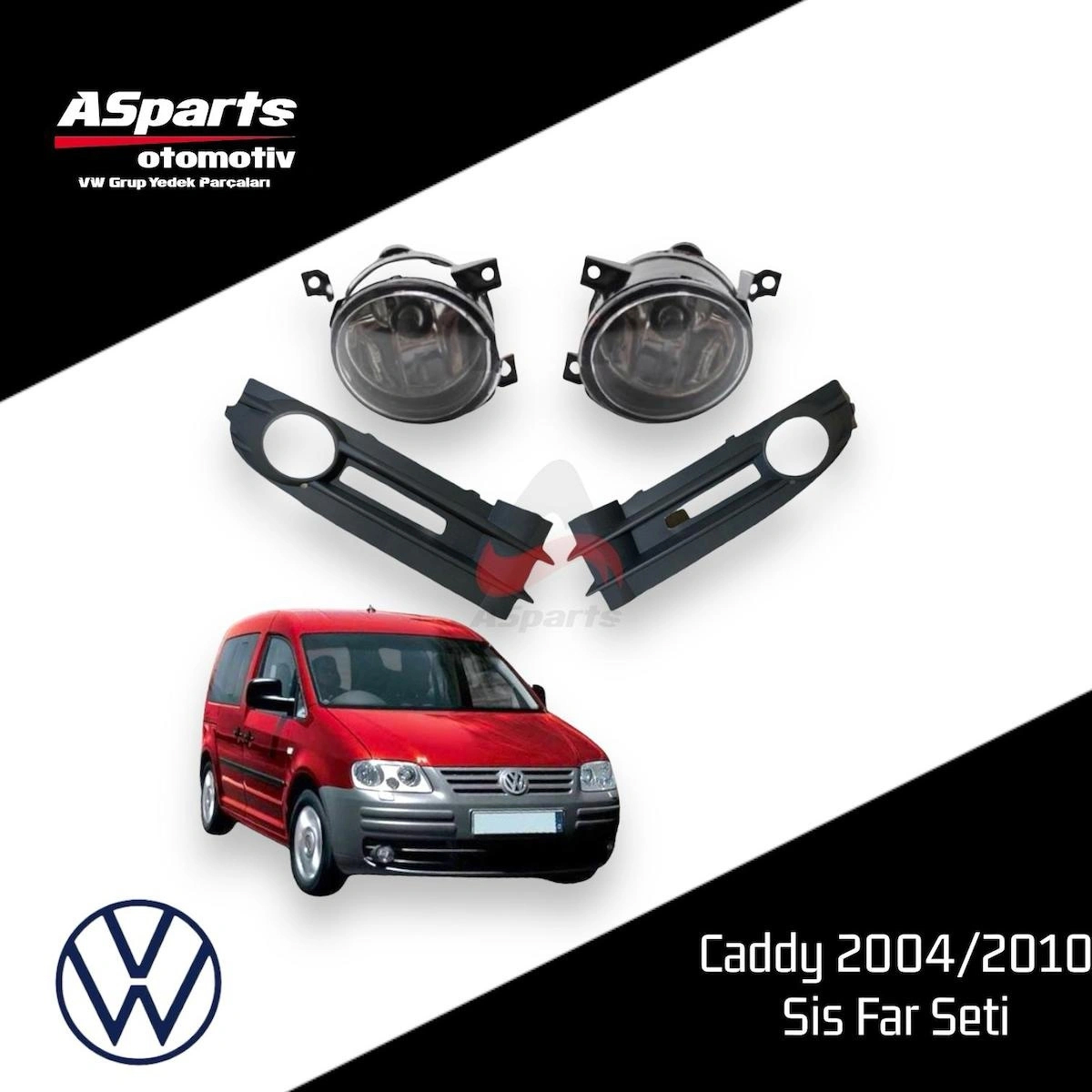 Asparts Volkswagen Caddy 2004 - 2010 Sis Far Seti 2K0198700