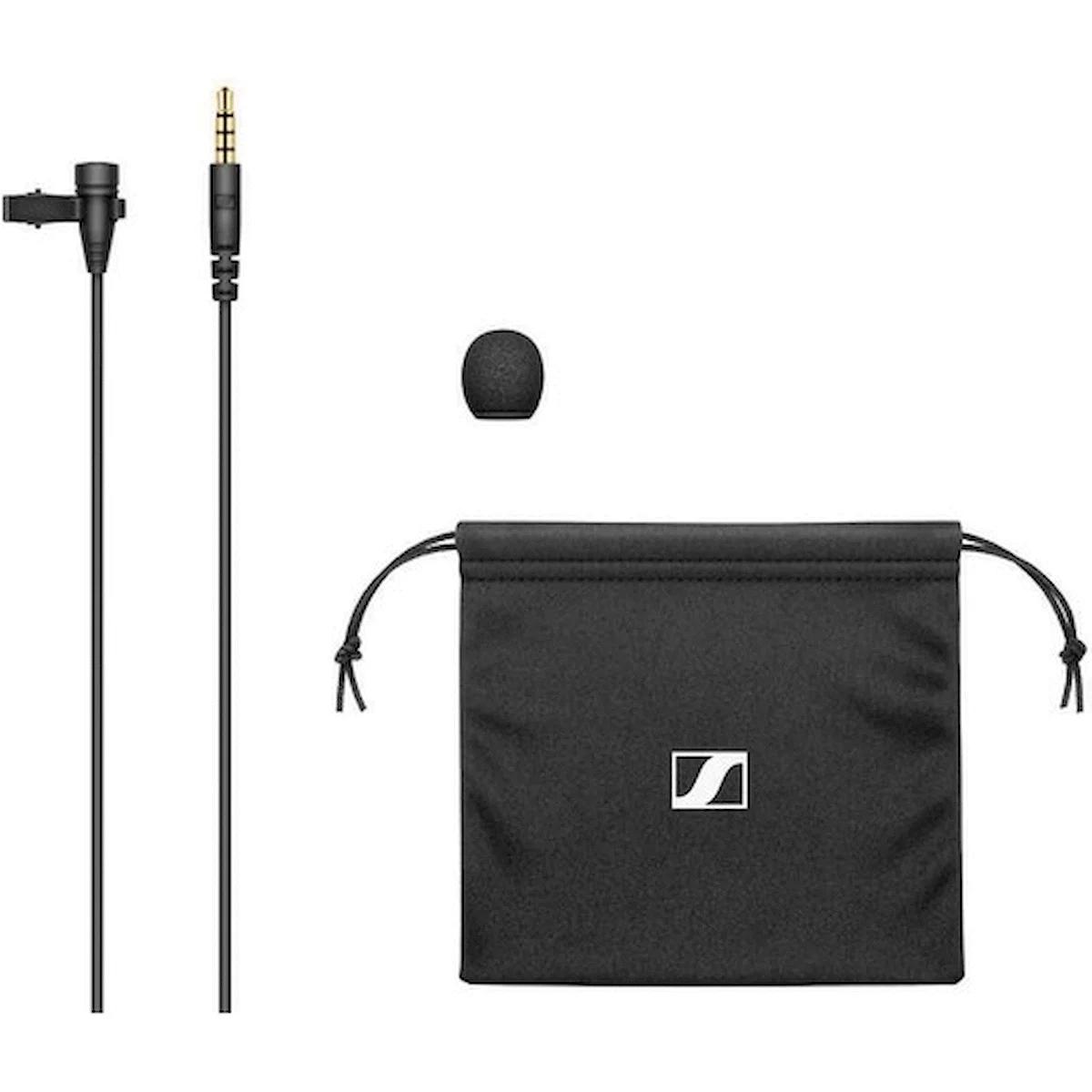 Sennheiser Xs Lav Mobil Yaka Mikrofonu Trrs Bağlantı TEŞHİR 