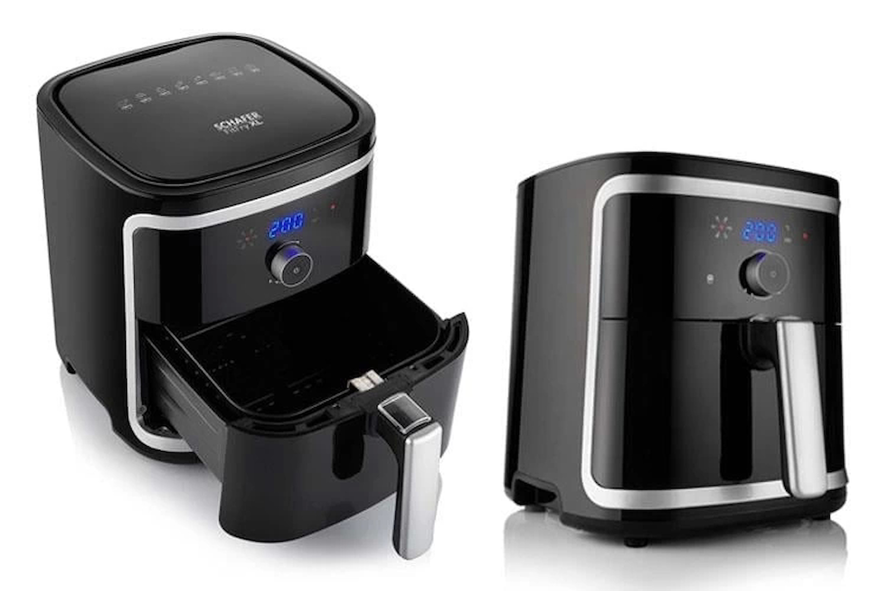 Schafer Thermochef XL Airfryer/Sıcak Hava Fritözü-Siyah
