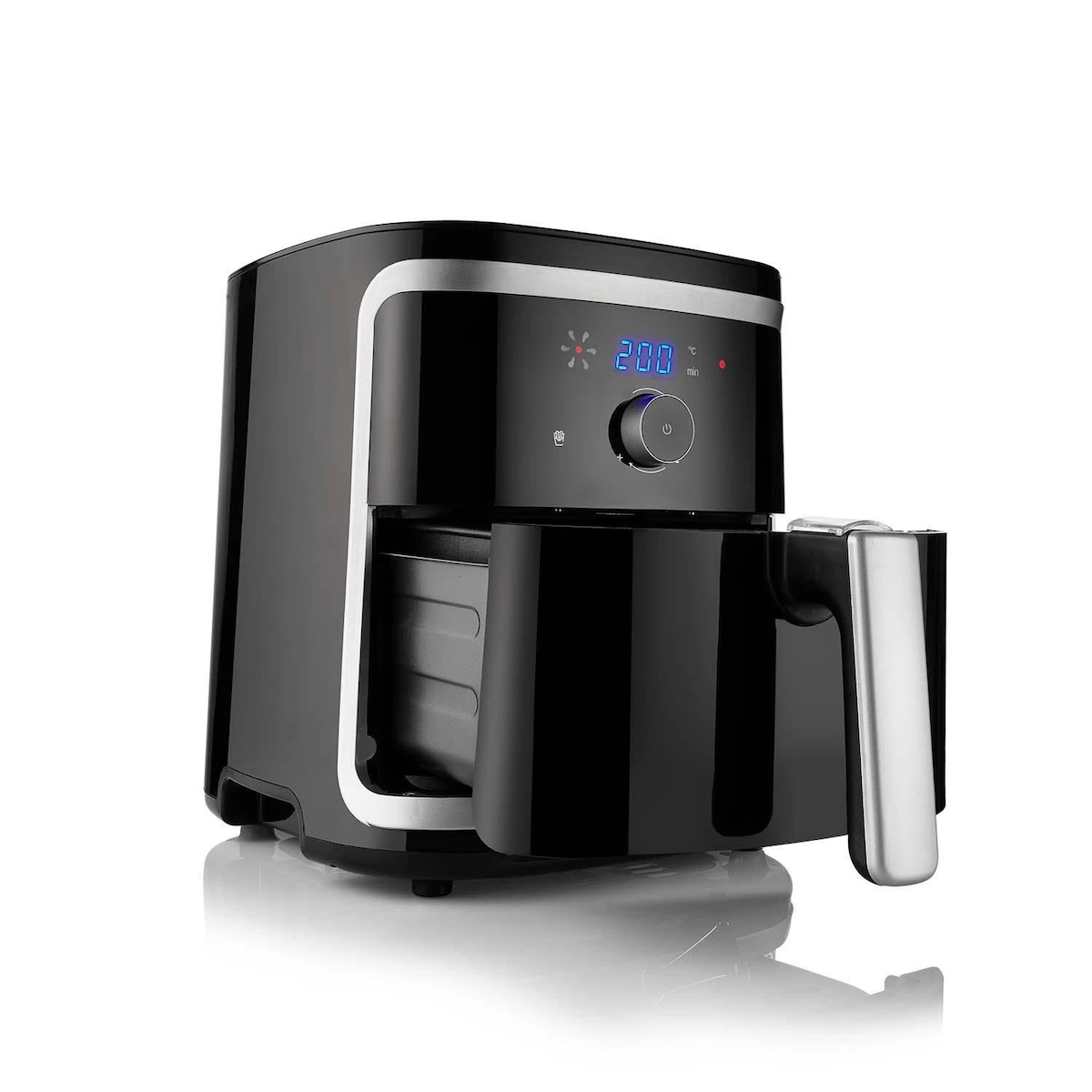 Schafer Thermochef XL Airfryer/Sıcak Hava Fritözü-Siyah
