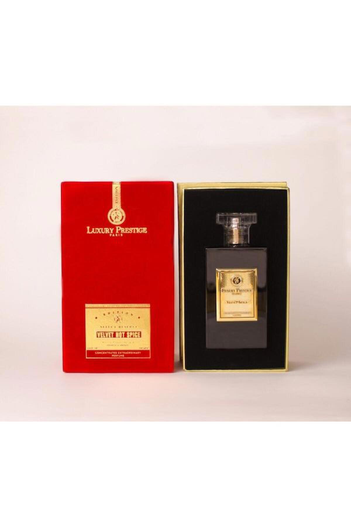 Luxury Prestige Velvet Hot Spice Kadın Parfüm EDP 100 ML