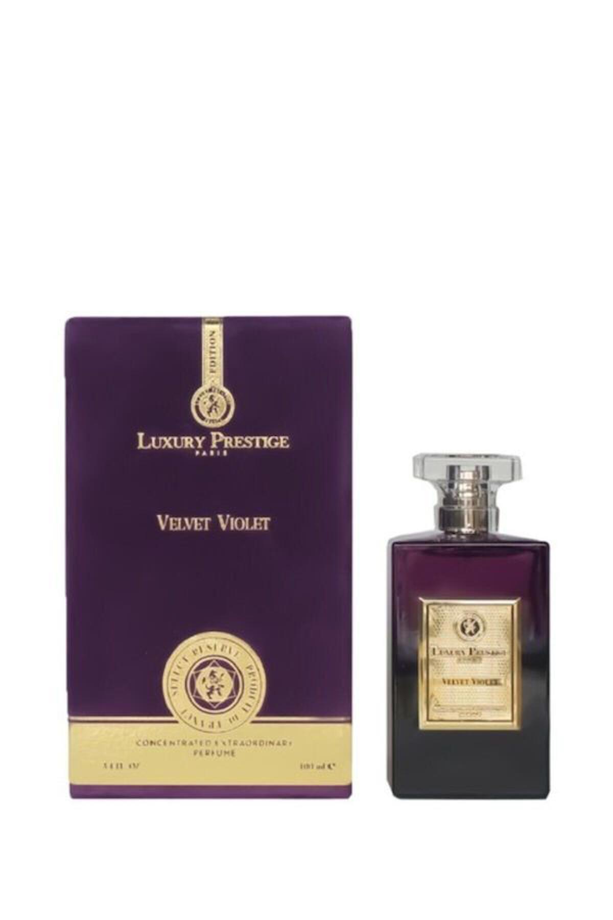 Luxury Prestige Velvet Vıolet Edp 100ml