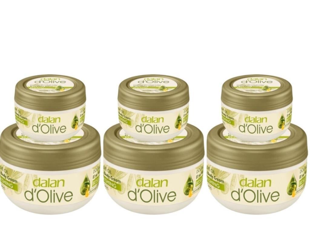 Dalan D'olive Zeytinyağlı Besleyici 300ml+150ml Krem Set 3 Adet