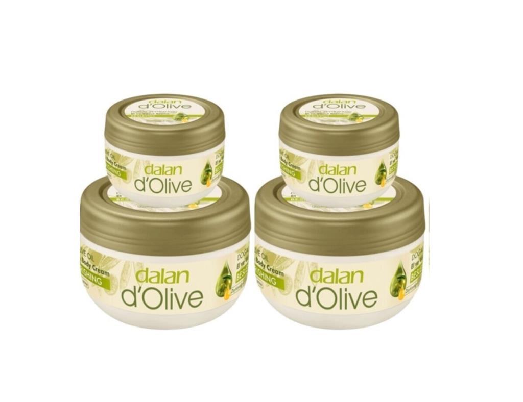 Dalan D'olive Zeytinyağlı Besleyici Krem 300 Ml+150 Ml Seti 2 Adet