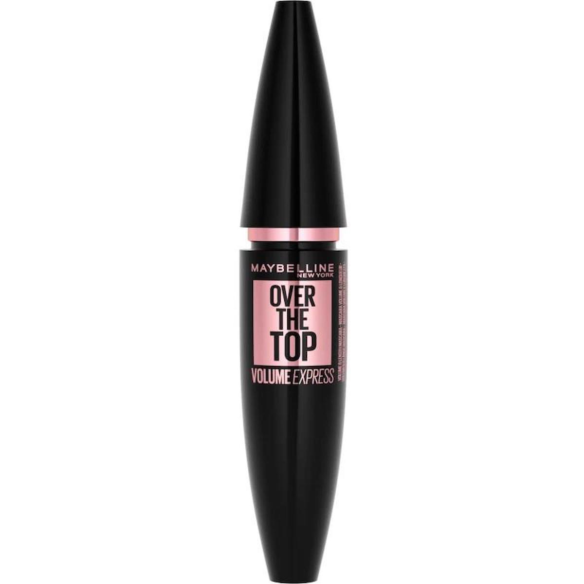 Maybellıne Volume Express Over The Top Black Mascara