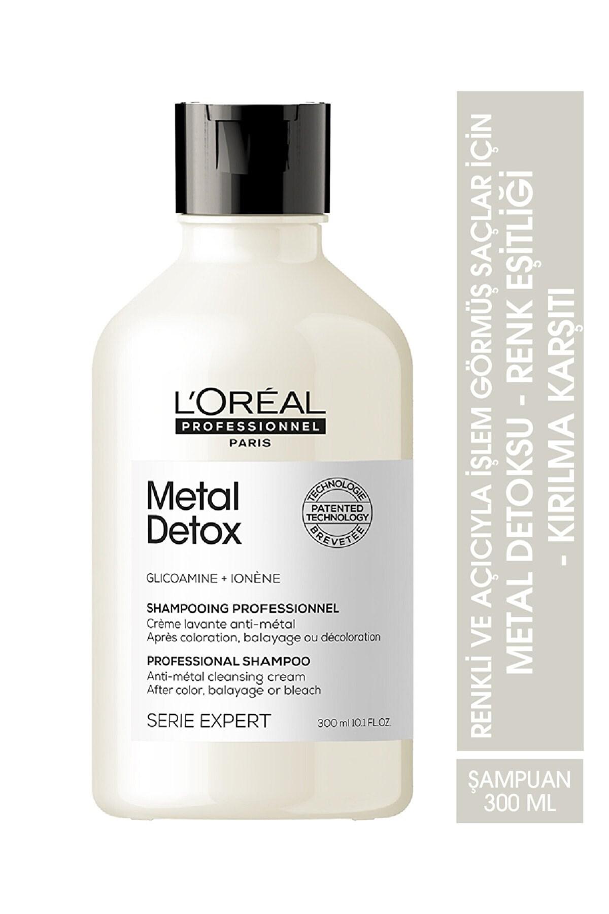 Metal Detox Tüm Saçlar İçin Arındırıcı Şampuan 300 ml