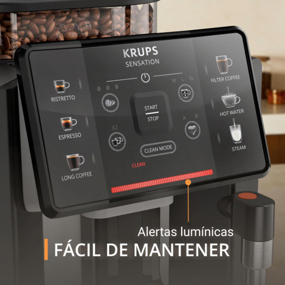 Krups Otomatik Espresso Makinesi EA910A