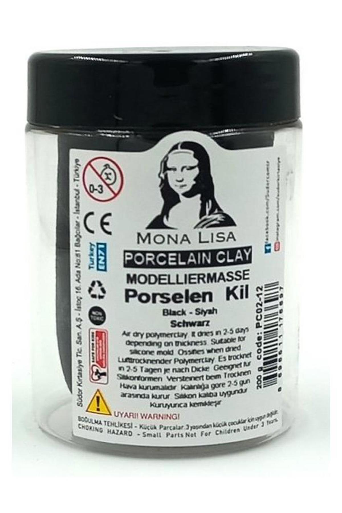 Porselen Kili 200 Gr 1 Adet Monalisa Porselen Modelleme Kili