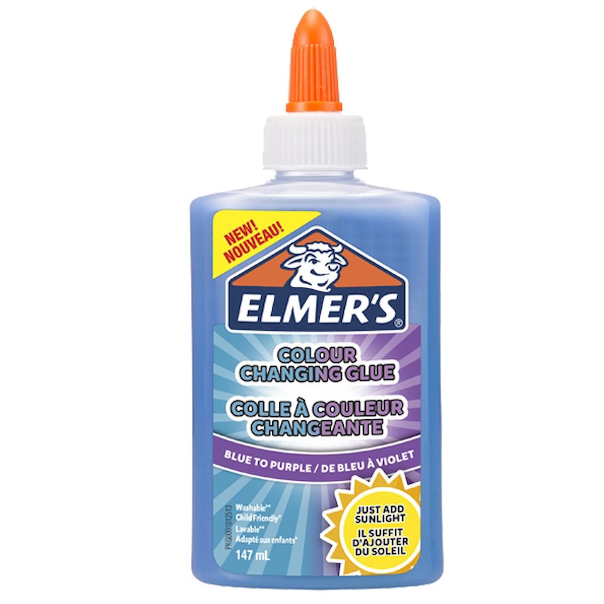 Elmers Renk Değiştiren Yapıştırıcı Mavi 147 Ml 2109507