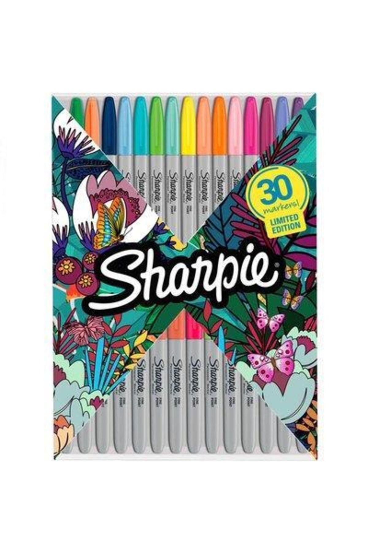 Sharpie Markör Permanent Fine 30 Lu-zarf