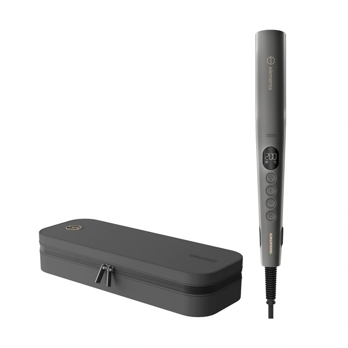 Grundig HS 9330 Elementa Aqua Saç Düzleştirici