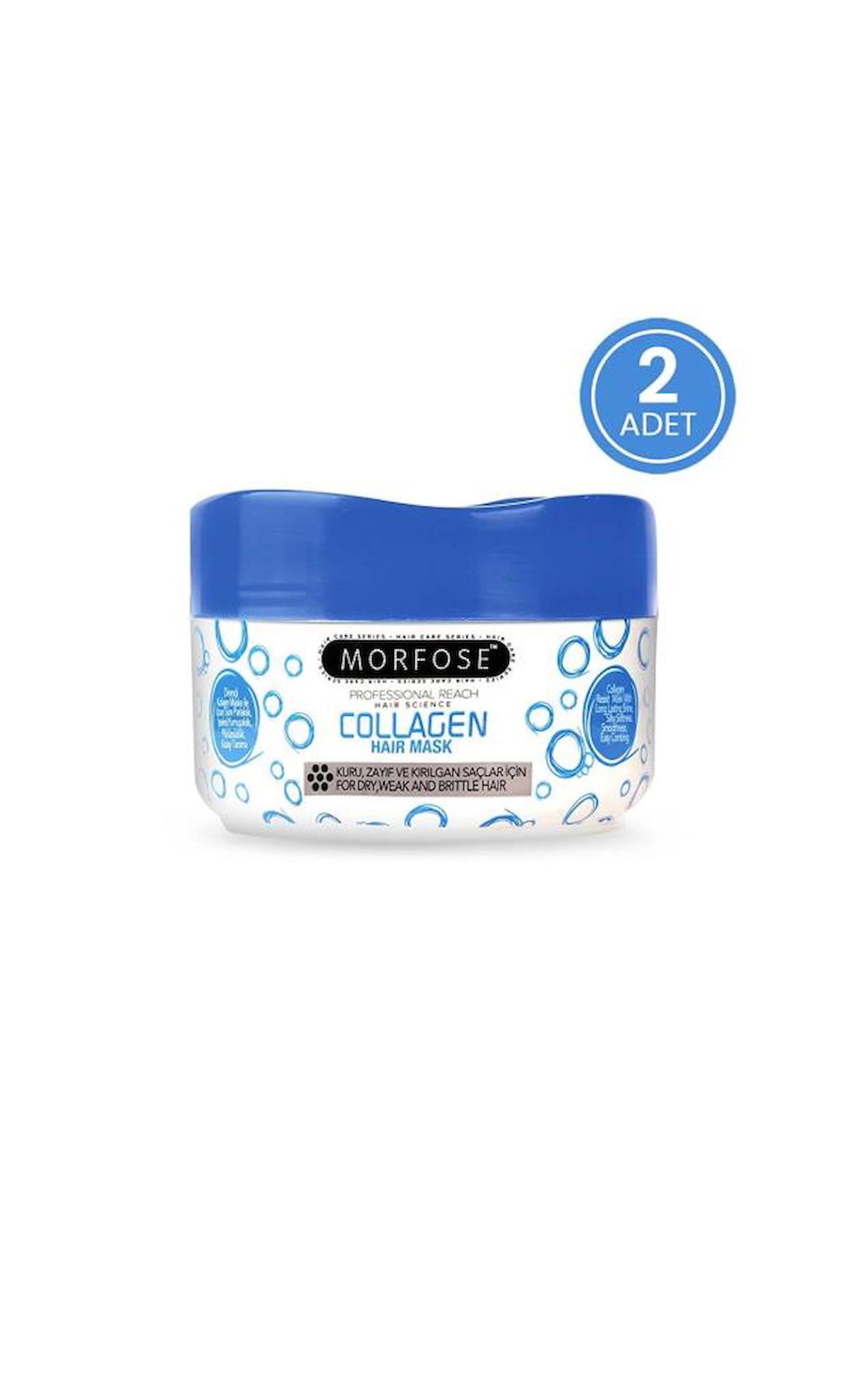 Morfose 2 In1 Collagen Saç Bakım Maskesi 2 X 500 ml