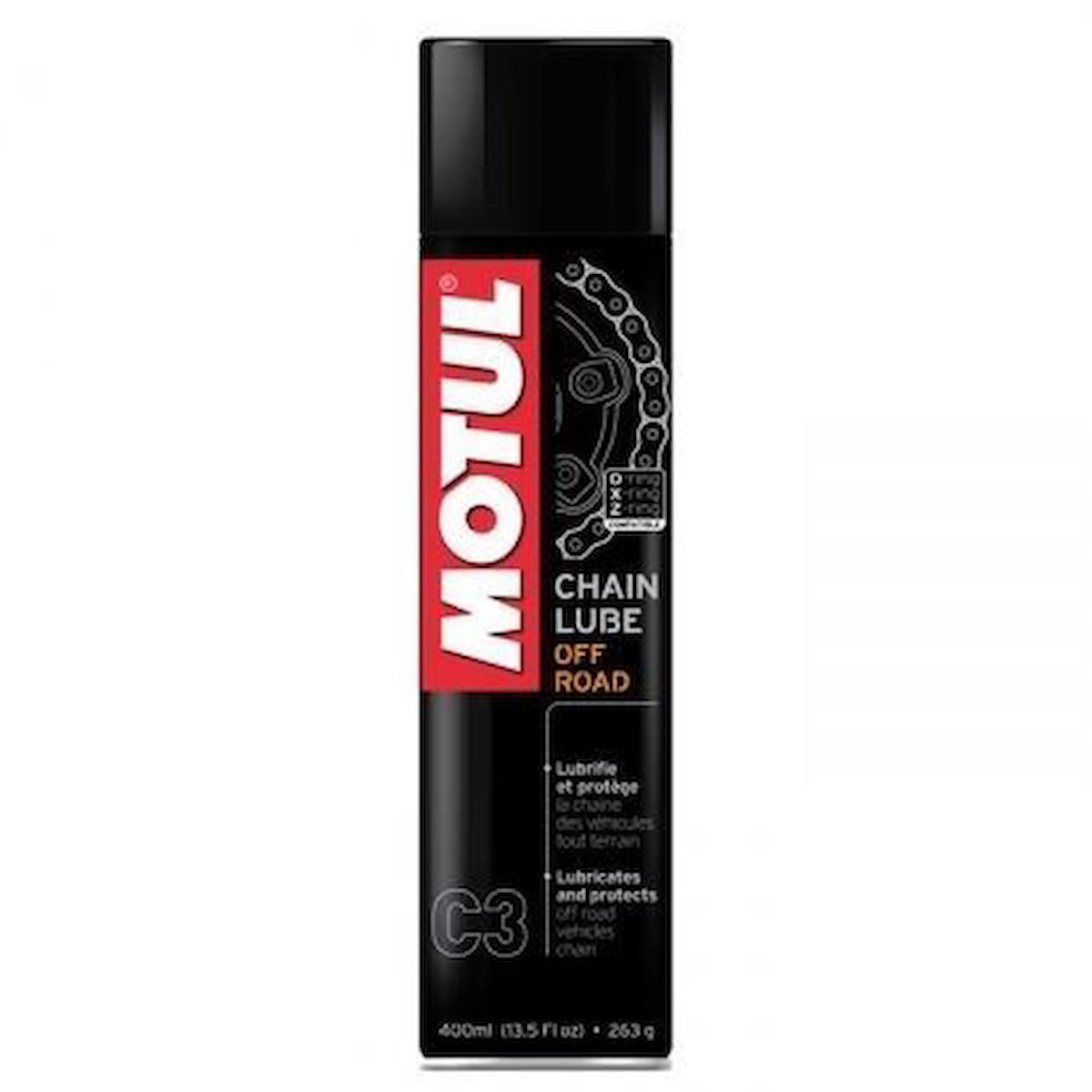 MOTUL C3 OFF ROAD ZİNCİR YAĞI (400 ML)