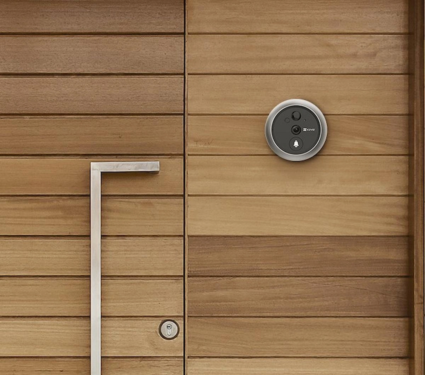 EZVIZ CS-DP2 - 2MP Wi-Fi Akıllı Kapı Görüntüleyicisi