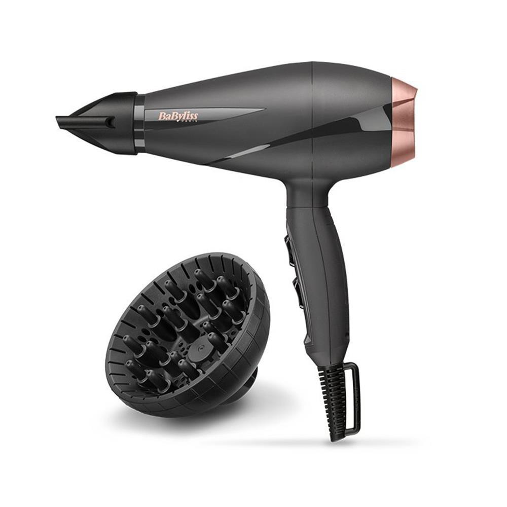 Babyliss 6709DE Smooth Pro 2100 W AC Motor Sıcak Saç Kurutma Makinesi