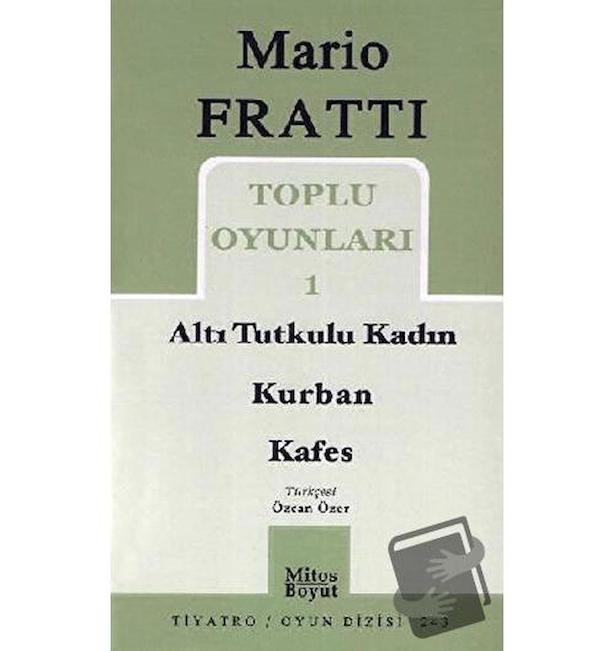 Toplu Oyunları 1 Altı Tutkulu Kadın / Kurban / Kafes