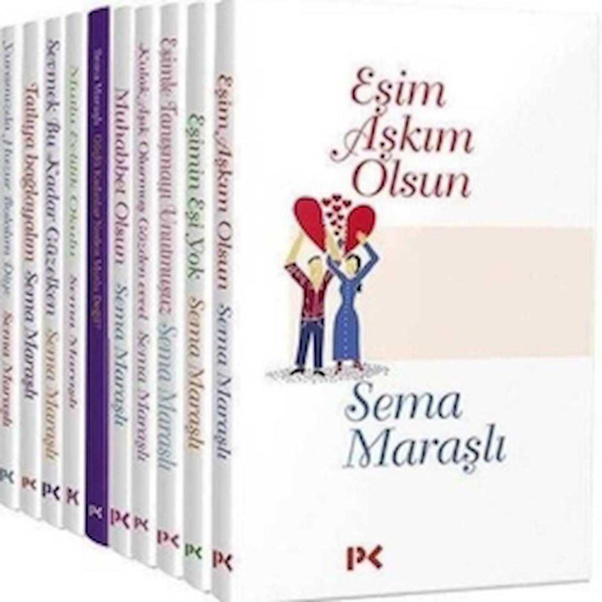 Sema Maraşlı Seti (10 Kitap)