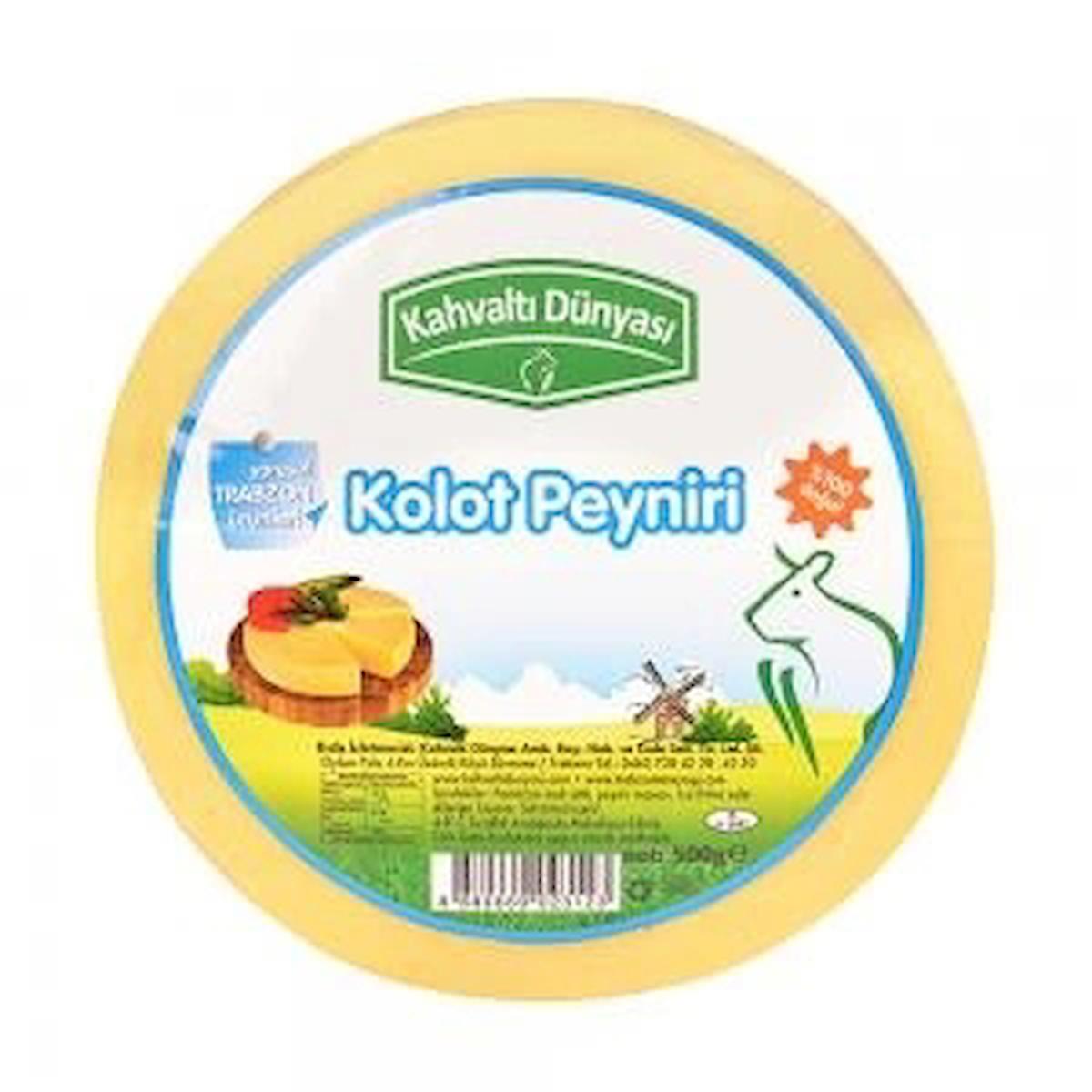 Trabzon Golot peyniri (500gr)