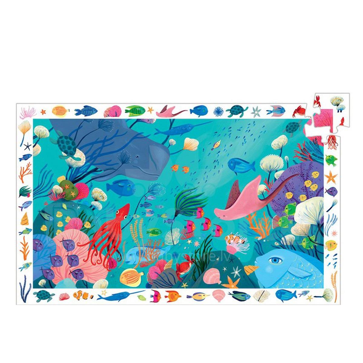 Djeco Aquatic 3+ Yaş Büyük Boy Puzzle 54 Parça