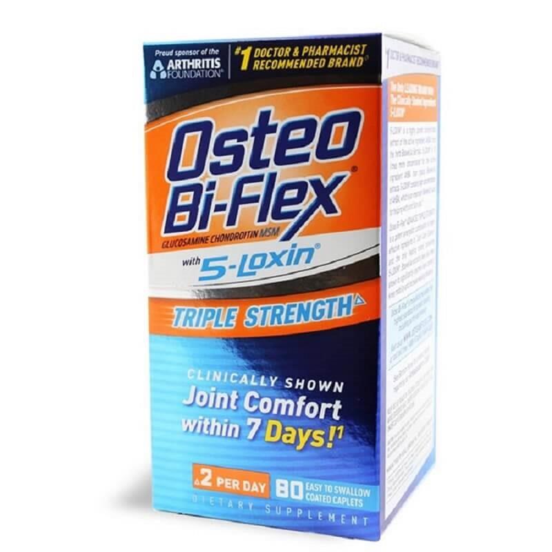 Osteo Bi-Flex 5-Loxin Adv 80 Tablet