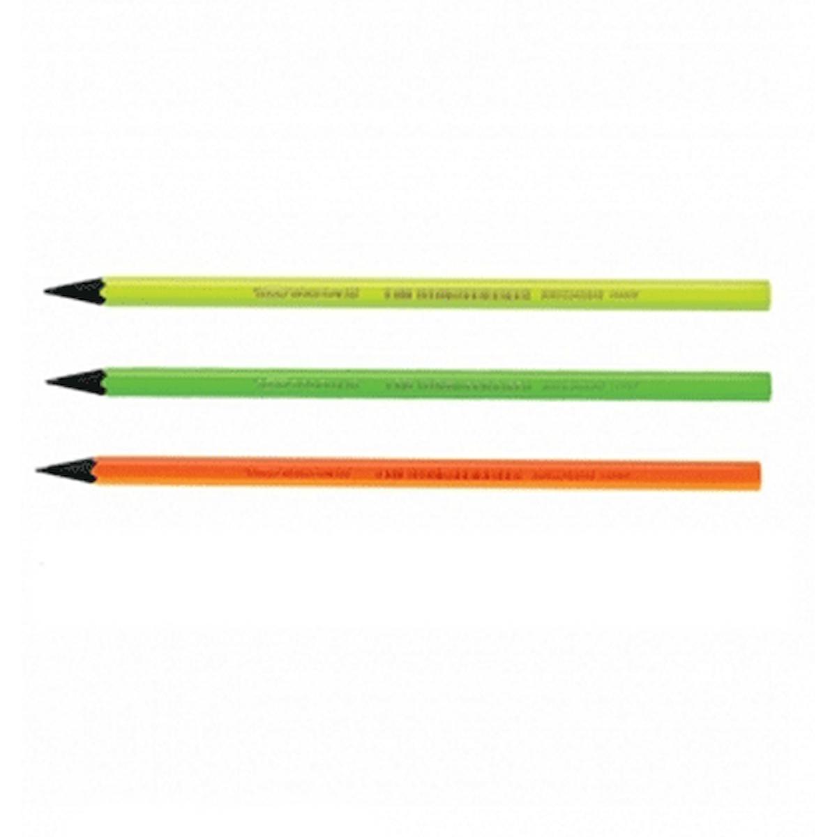 Bic Kurşun Kalem Evo Fluo 12 Lİ 940757