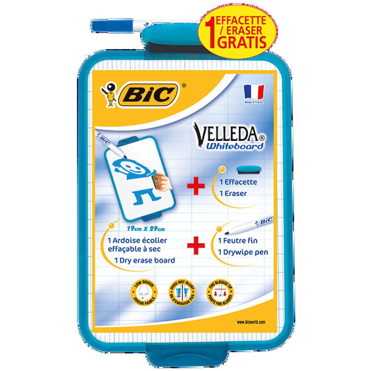 Bic Yazı Tahtası Kalem+Silgi