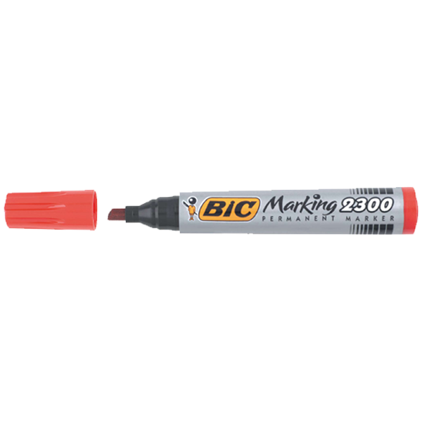 Bic Marking 2300 Marking Kesik Uçlu Permanent Marker Adet