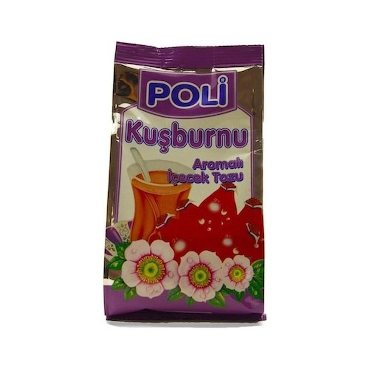 Poli Kuşburnu Aromalı Içecek Tozu 300 gr