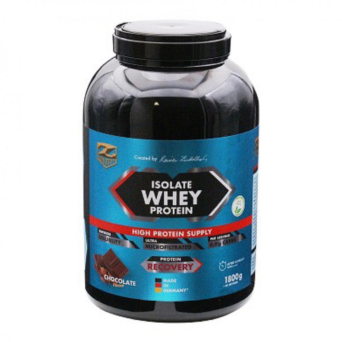 Z-Konzept Whey Isolate Protein 1800 Gr