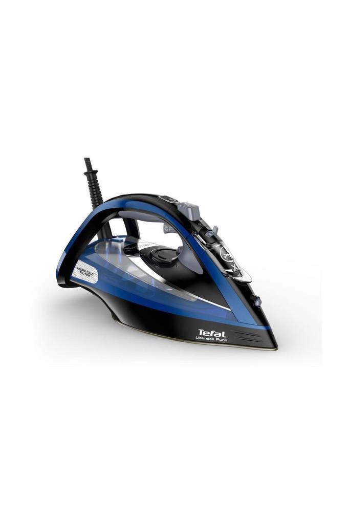 Tefal Ultimate Pure FV9848 3200 W Durilium Airglide Tabanlı Buharlı Ütü