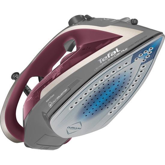 Tefal Ultragliss Anti-Calc Plus FV6840 2800 W Durilium Airglide Tabanlı Buharlı Ütü