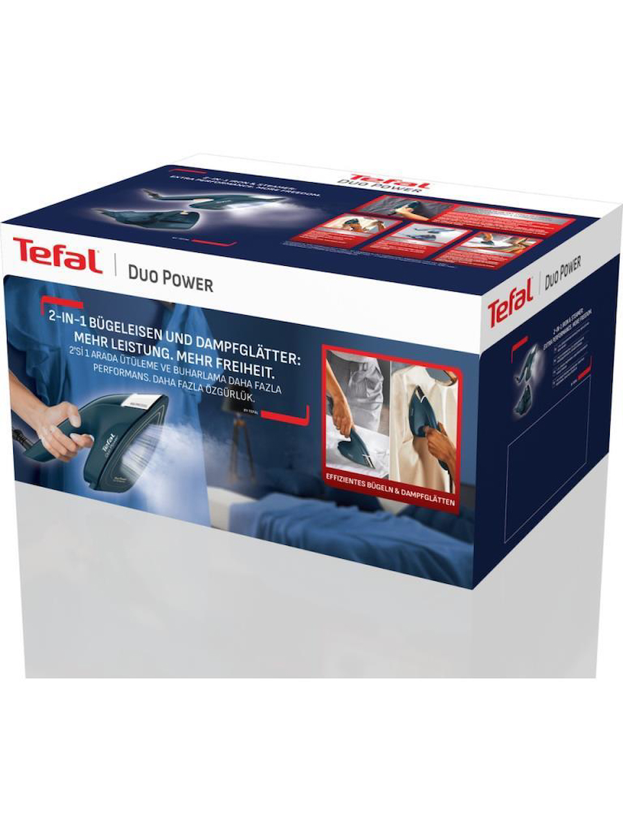 Tefal Duo Power 2in1 1600 W Buharlı Ütü