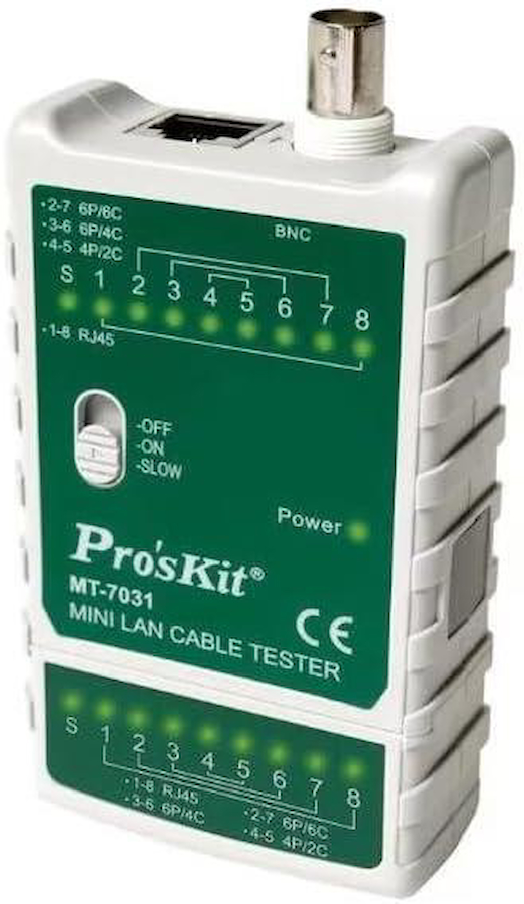 MT-7031 Proskit Kablo Test Cihazı;PROSKİT