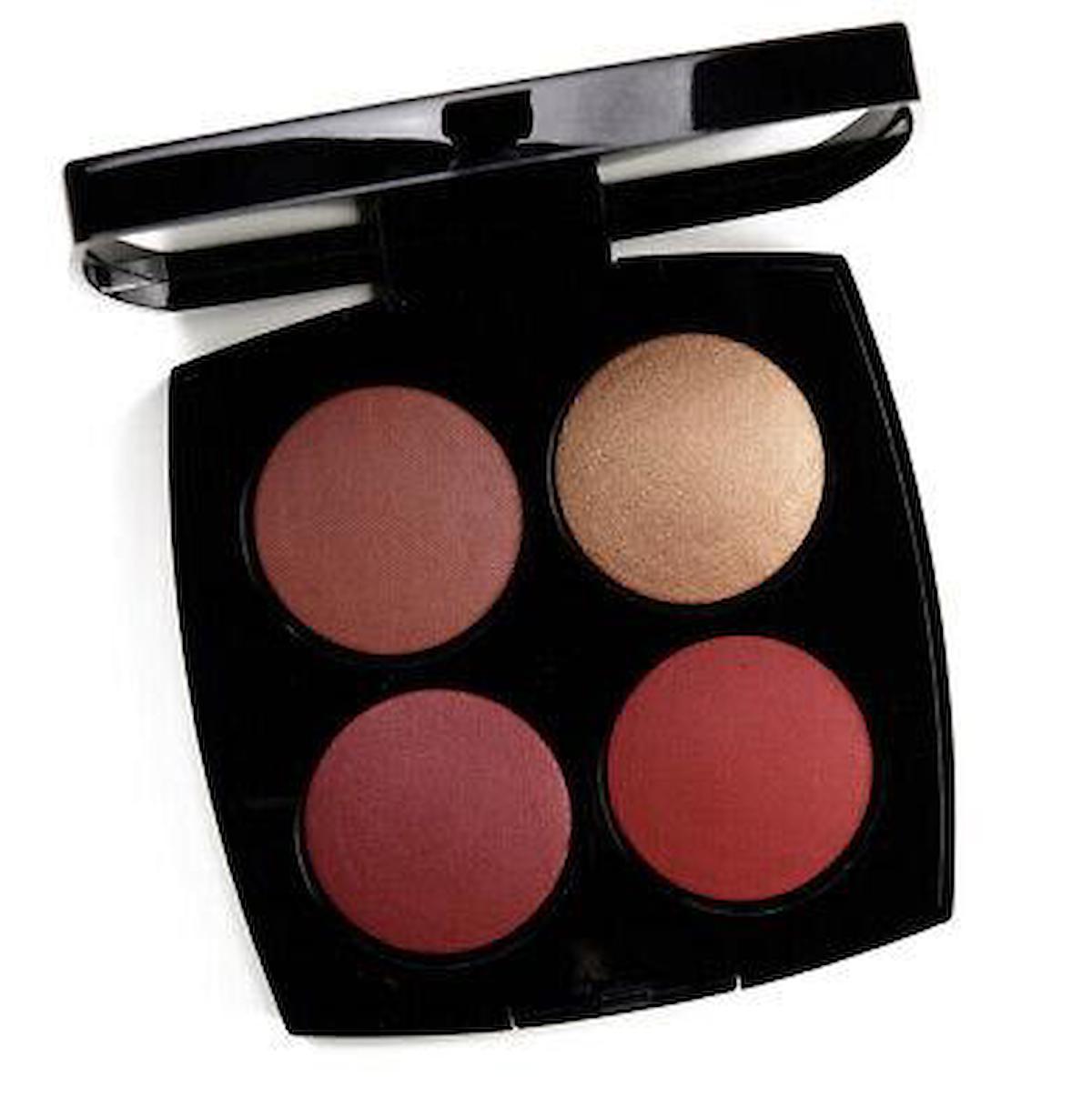 Chanel Les 4 Rouges Yeux Et Joues Exclusive Creation - 958 Caractere