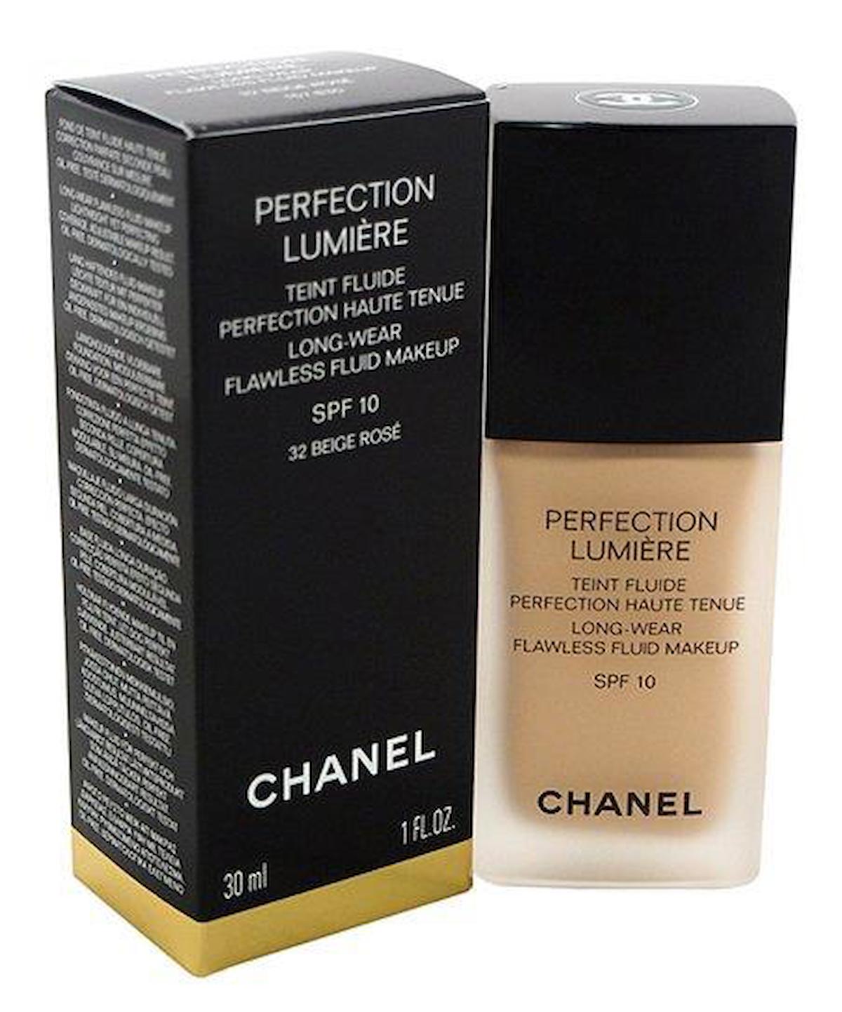 Chanel Perfection Lumiere Fondöten - 32 Beige Rose