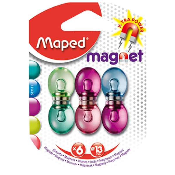 Maped Mıknatıs 13 MM 6 LI 517111