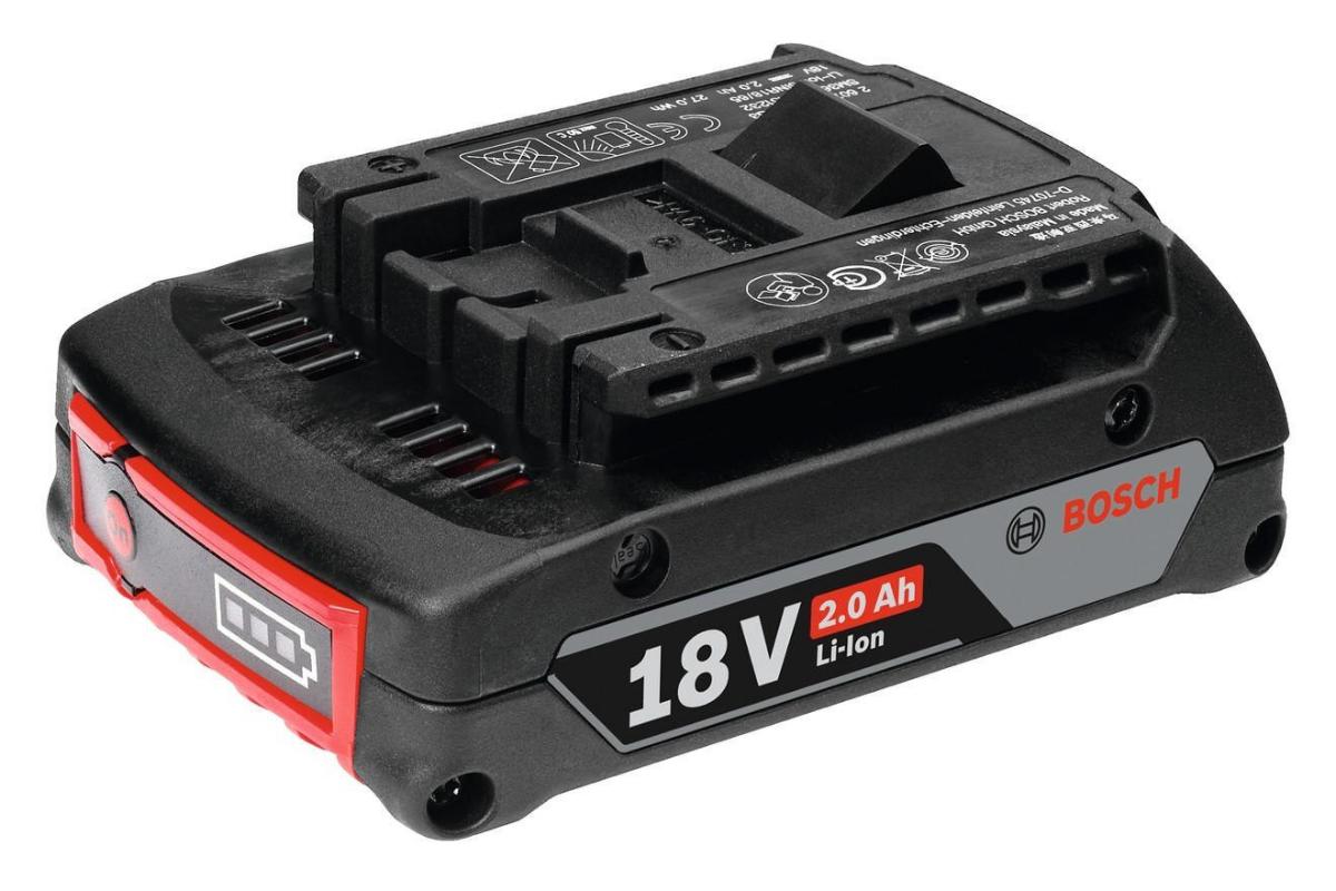 BOSCH 18 Volt 2.0 Ah Akü