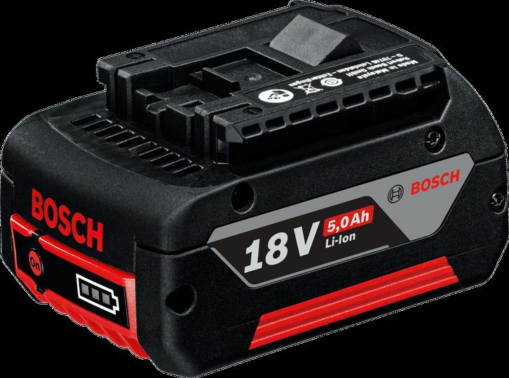 Bosch Professional GBA 18 Volt M-C 5,0 Ah Li-on Akü