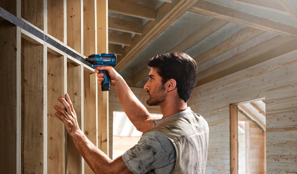 Bosch GDR 120-LI Darbeli Somun Sıkma Makinesi (Akü ve Şarj Cihazı Dahil Değildir) - 06019F0000