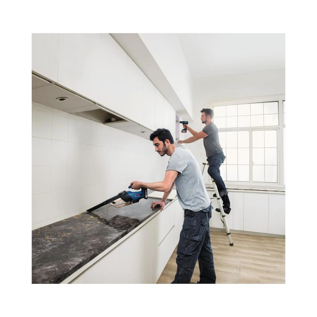 Bosch GAS 18V-1 Solo (Akü ve Şarj Cihazı Dahil Değil) 18 V Şarjlı El Süpürgesi