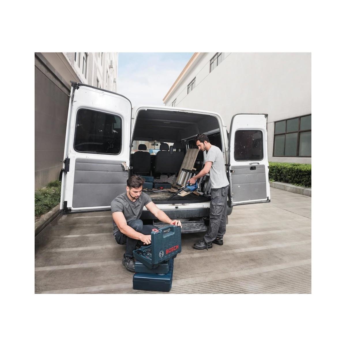 Bosch GAS 18V-1 Solo (Akü ve Şarj Cihazı Dahil Değil) 18 V Şarjlı El Süpürgesi
