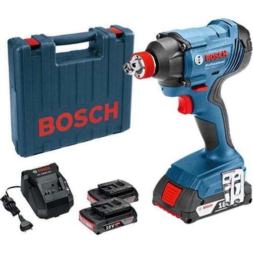 Bosch GDX 180- Li 2X3.0 AH Akülü Darbeli Somun Sık