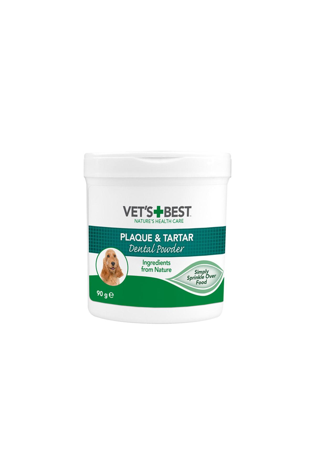 Vets Best Köpekler Için Plak Ve Tartar Önleyici Ağız Bakım Tozu 90 Gr