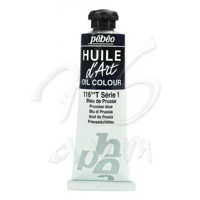 Pebeo Huile dArt 37ml Yağlı Boya Seri 1 No:116 Prussian Blue