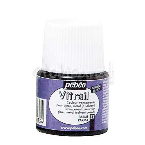 Pebeo Vitrail Şeffaf Cam Boyası 45ml Lila 33