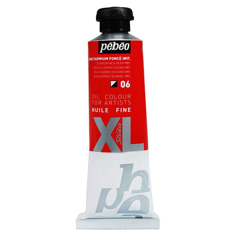 Pebeo Huile Fine XL 37ml Yağlı Boya No:06 Cadmium Red Deep Hue