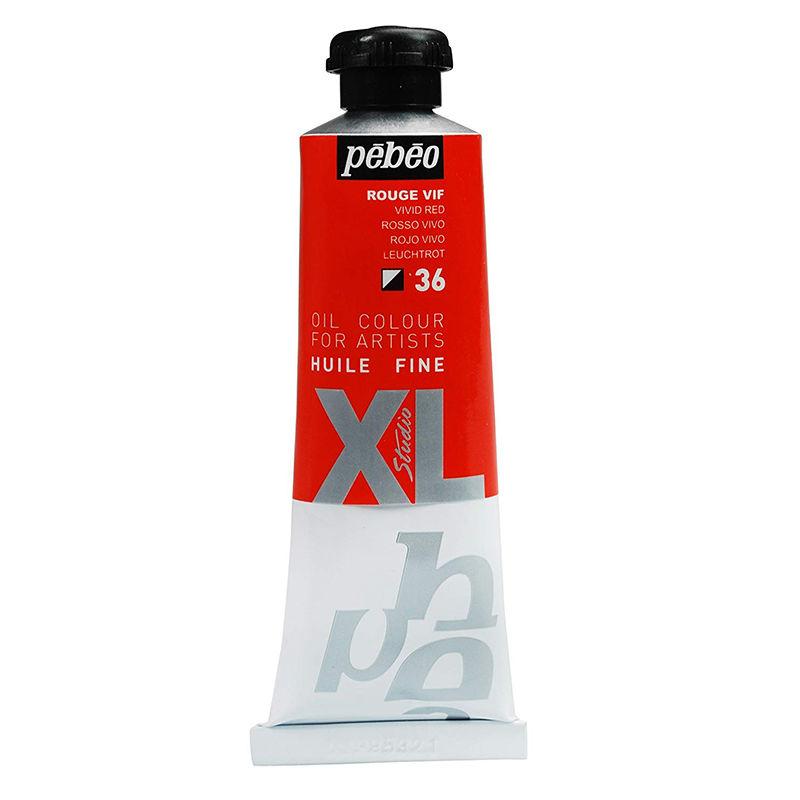 Pebeo Huile Fine XL 37ml Yağlı Boya No:36 Vivid Red