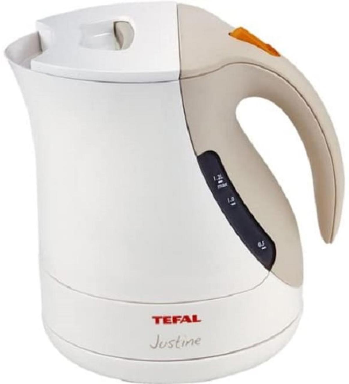 Tefal Justine elektrikli su kaynatıcı Beyaz