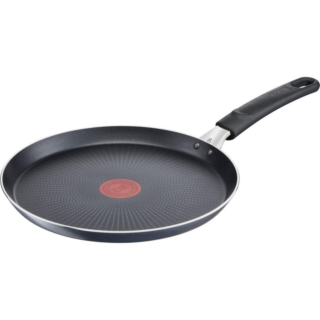 Tefal Titanium 2X XL Force 25 cm Yanmaz/Yapışmaz Titanyum Krep Tavası