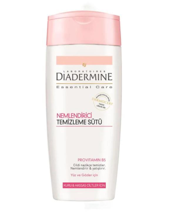 DIADERMINE Nemlendirici Temizleme Sütü 200 Ml. (Kuru ve Hassas Ciltler)